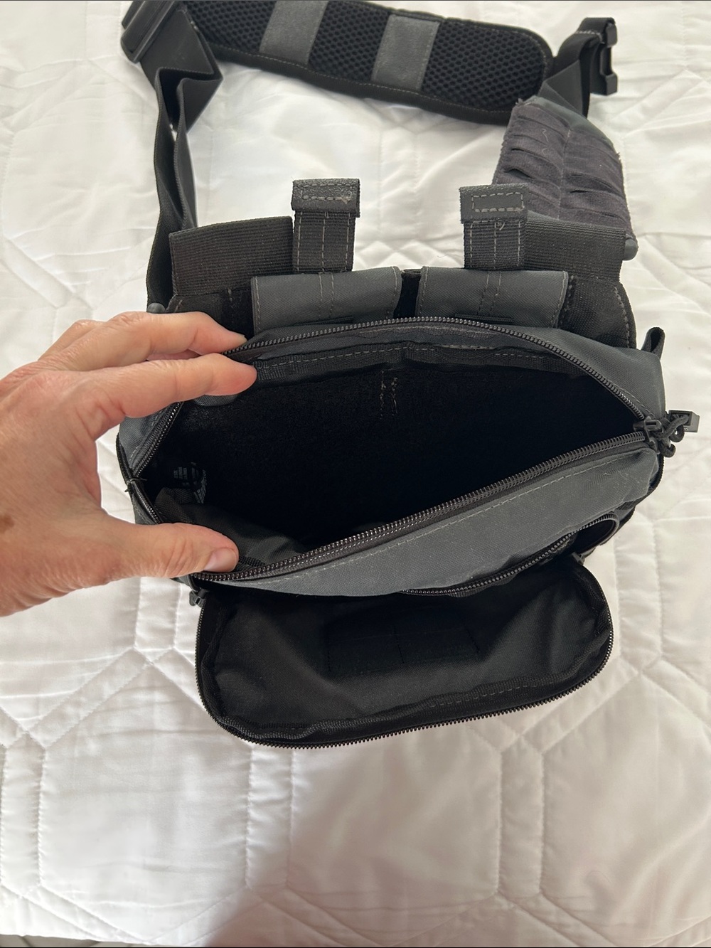 5.11 Tactical Tactical Black Sling Pack - Picture 3 of 4